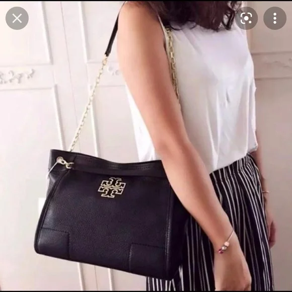New💘 Tory Burch Britten Mini Tote Bag - Picture 9 of 9